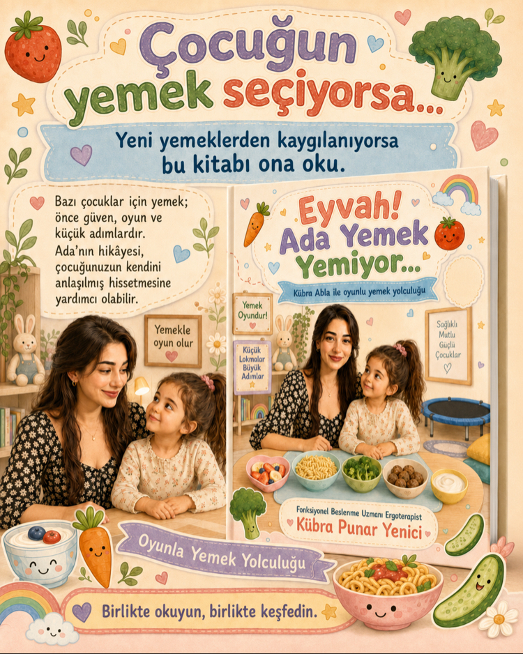 Eyvah! Ada Yemek Yemiyor../Dijital Çocuk Kitabı
