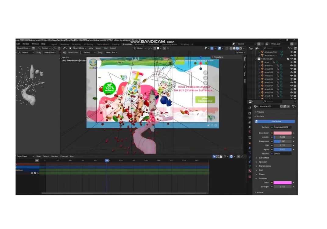 3D CGI Animasyon Production