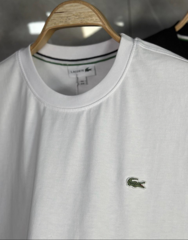 LACOSTE Tshirt Beyaz