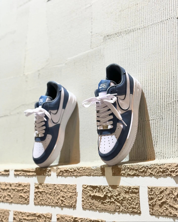 Nike Air Force 07 DarkBlue