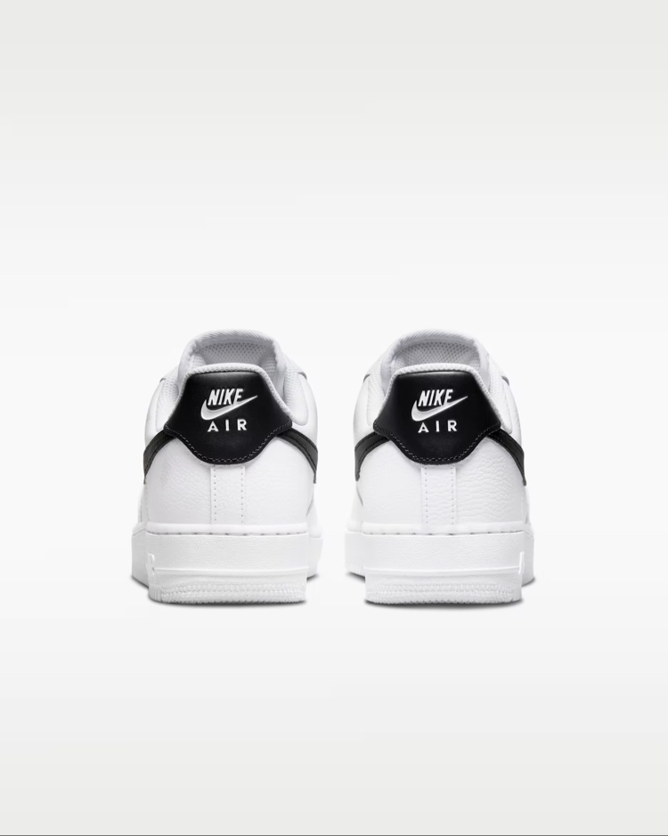 İndirim-Nike Air Force 07 White and Black