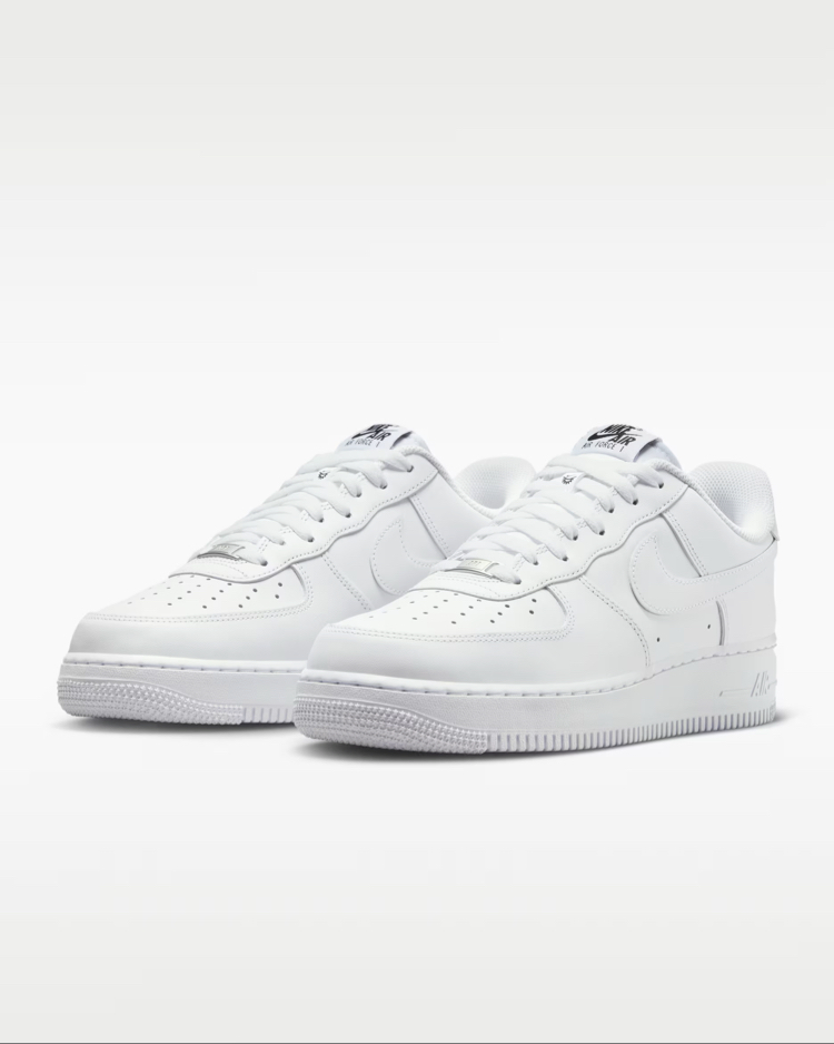 Nike Air Force 07 Triple White