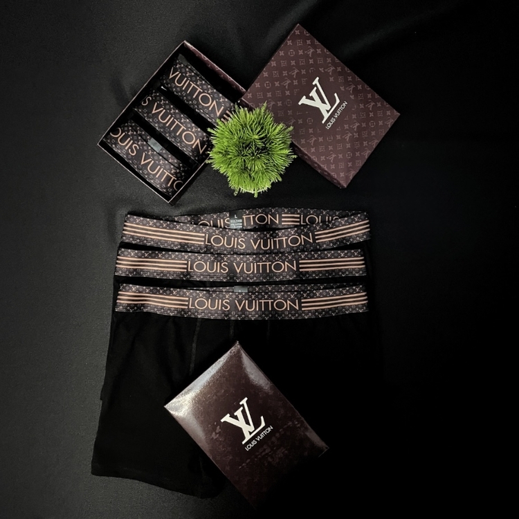 LV Premium Boxer 3'lü Kutu
