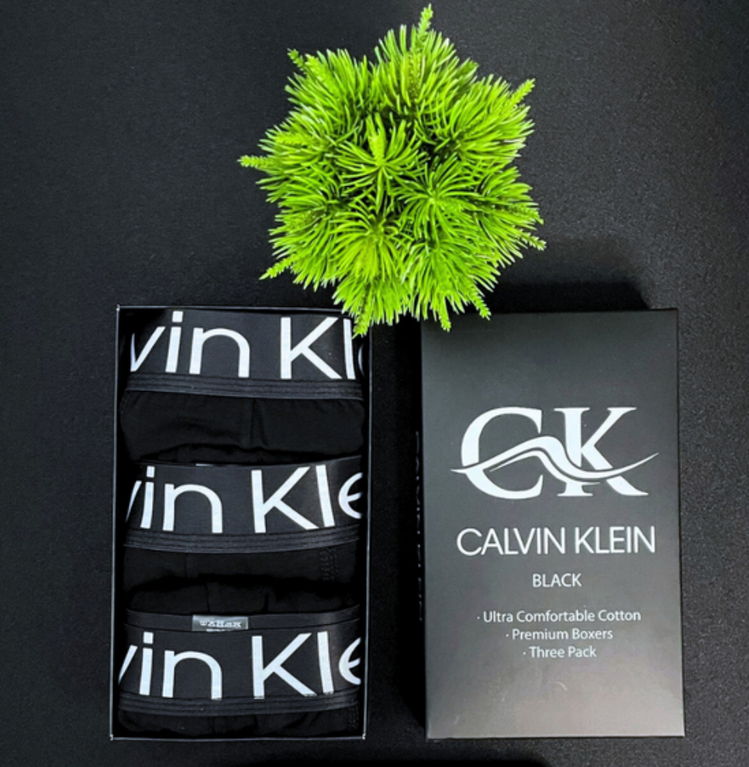 Calvin Klein Premium Boxer 3'lü Kutulu