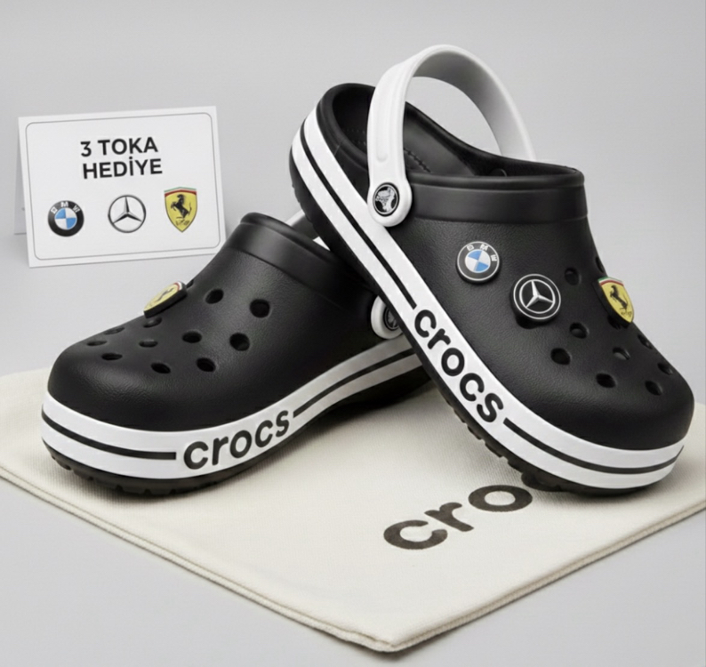 Crocs Terlik Cars Series