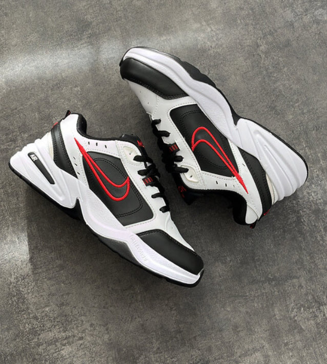 İndirim-Nike Air Monarch Red