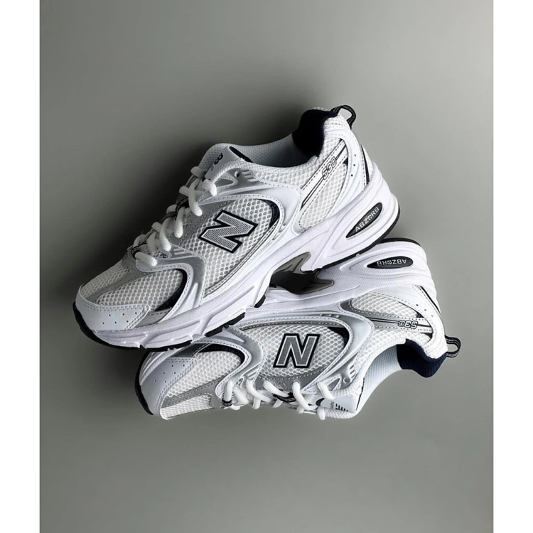 NB 530 White Navy