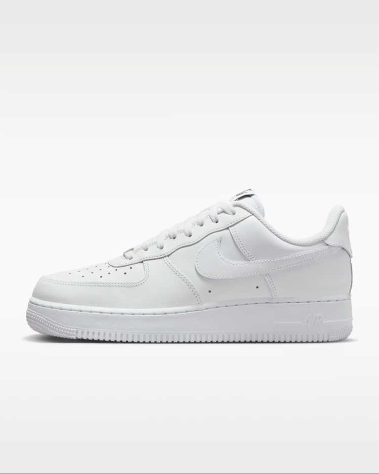Nike Air Force 07 Triple White