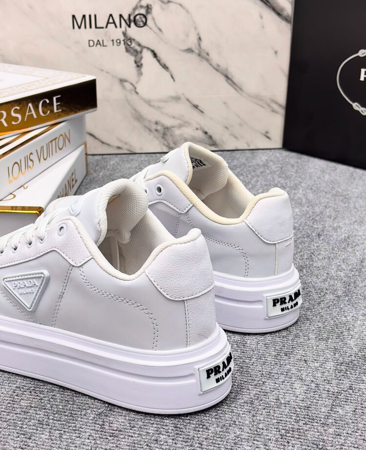 PRADA Classic White
