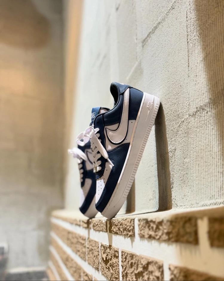 Nike Air Force 07 DarkBlue