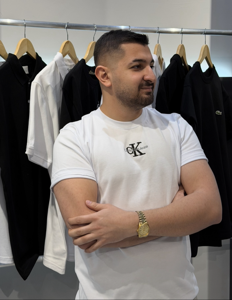 Calvin Klein Tshirt Beyaz