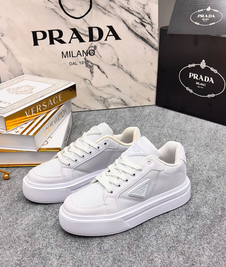 PRADA Classic White