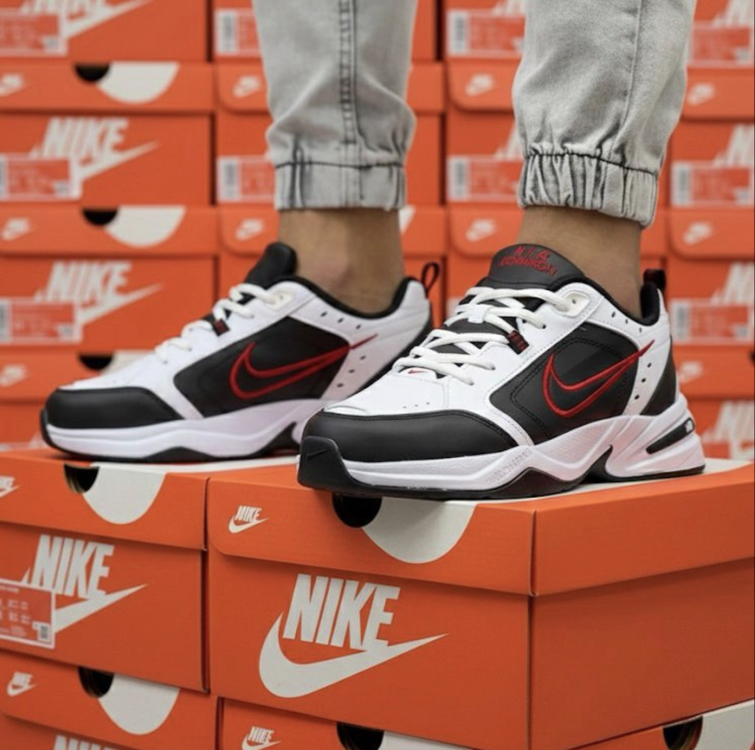 İndirim-Nike Air Monarch Red