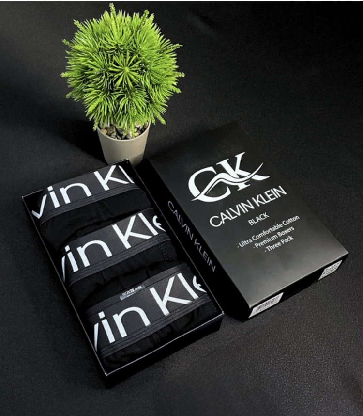 Calvin Klein Premium Boxer 3'lü Kutulu