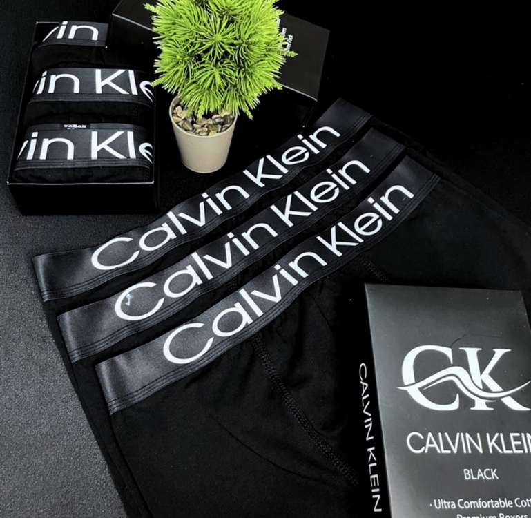 Calvin Klein Premium Boxer 3'lü Kutulu