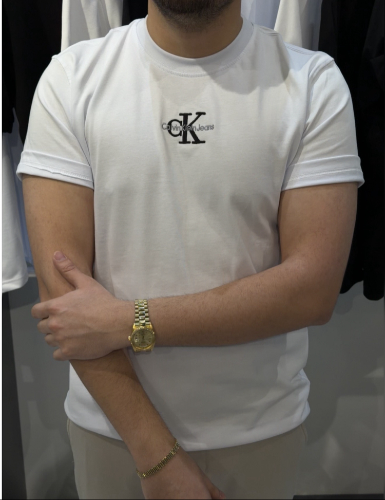 Calvin Klein Tshirt Beyaz