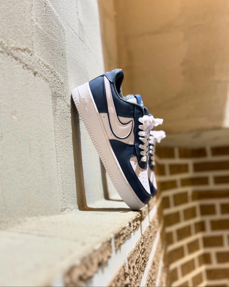 Nike Air Force 07 DarkBlue