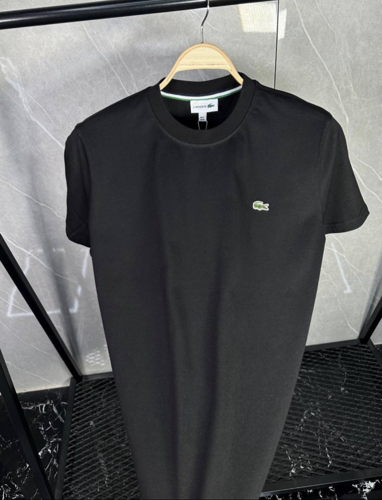 LACOSTE Tshirt Siyah