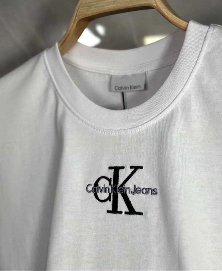 Calvin Klein Tshirt Beyaz