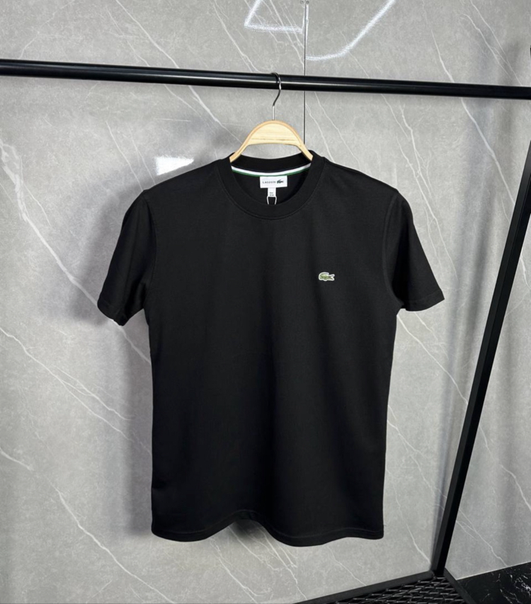 LACOSTE Tshirt Siyah