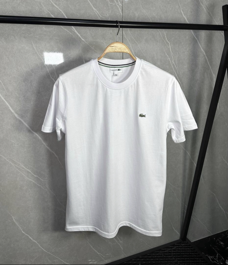 LACOSTE Tshirt Beyaz