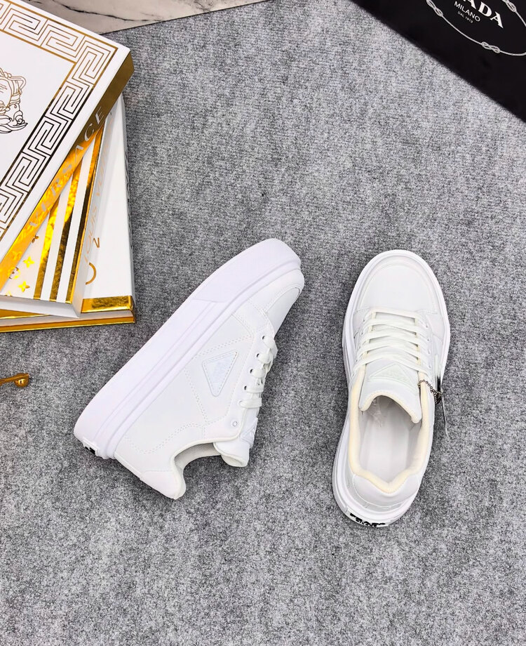 PRADA Classic White