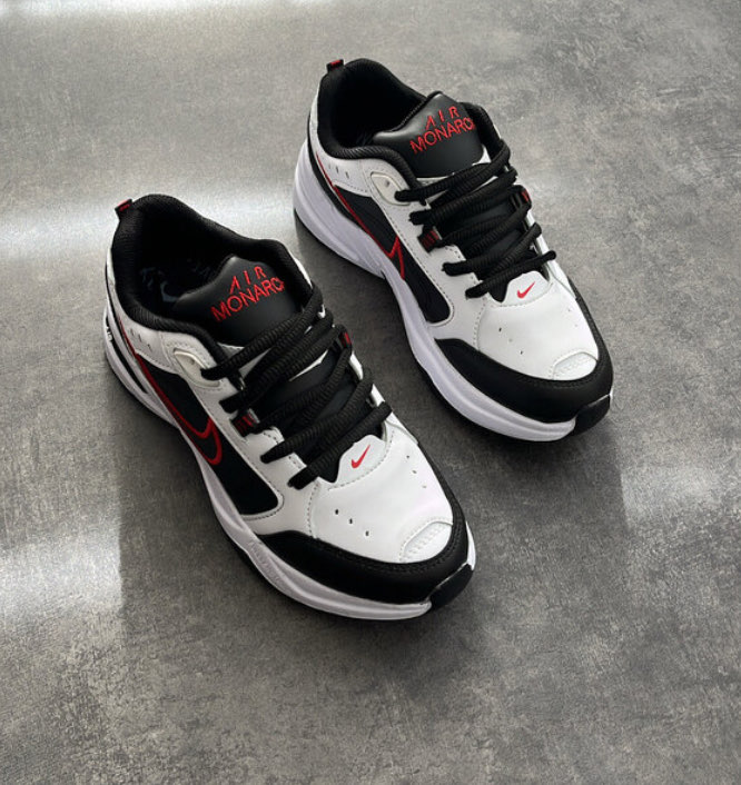 İndirim-Nike Air Monarch Red