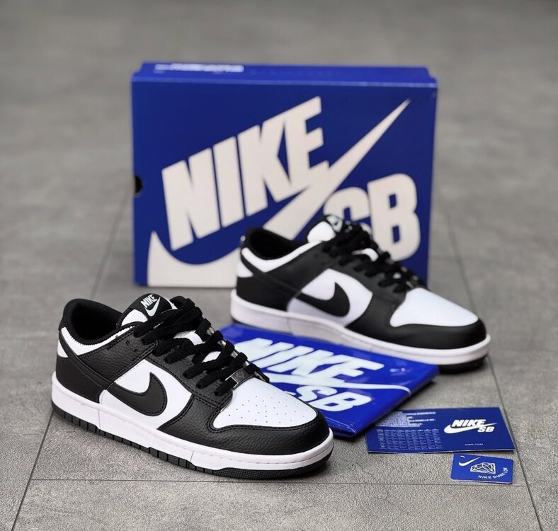 İndirim-Nike Dunk Low Panda