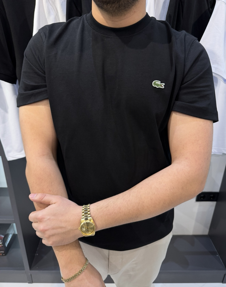 LACOSTE Tshirt Siyah