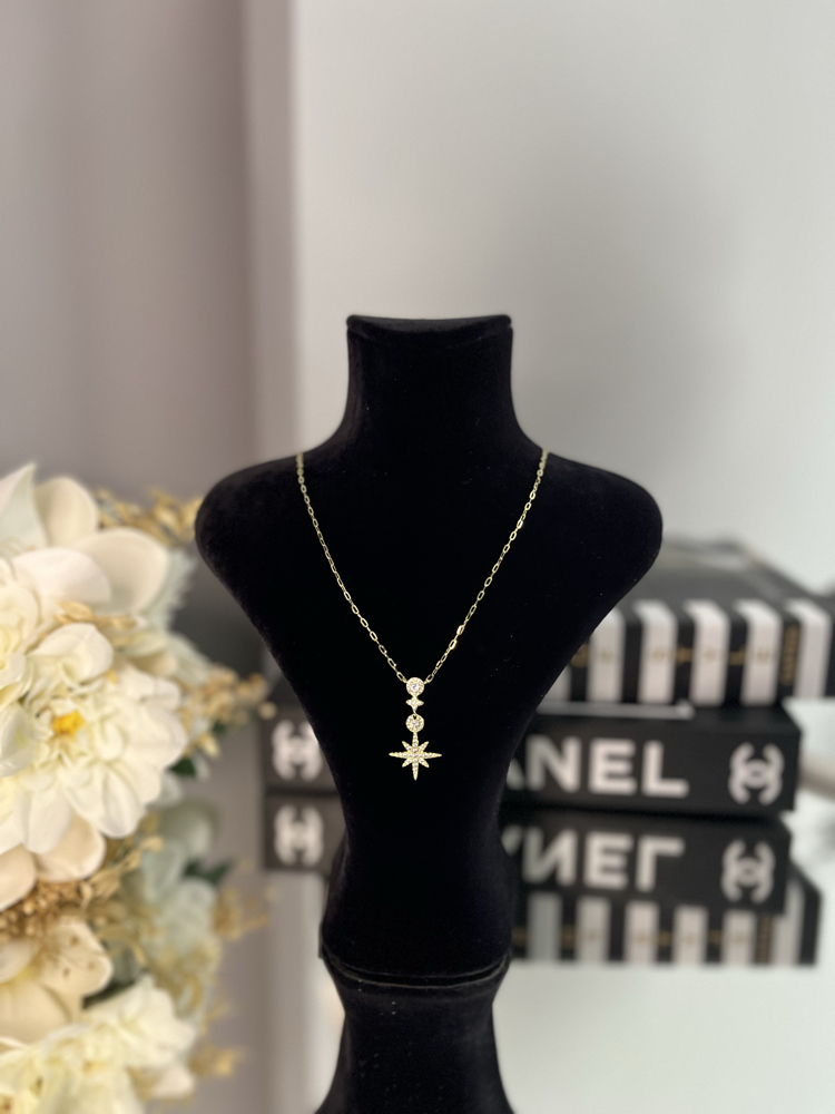 14k kolye