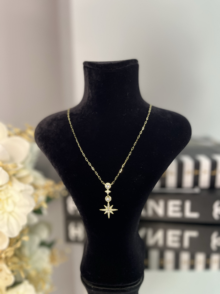 14k kolye