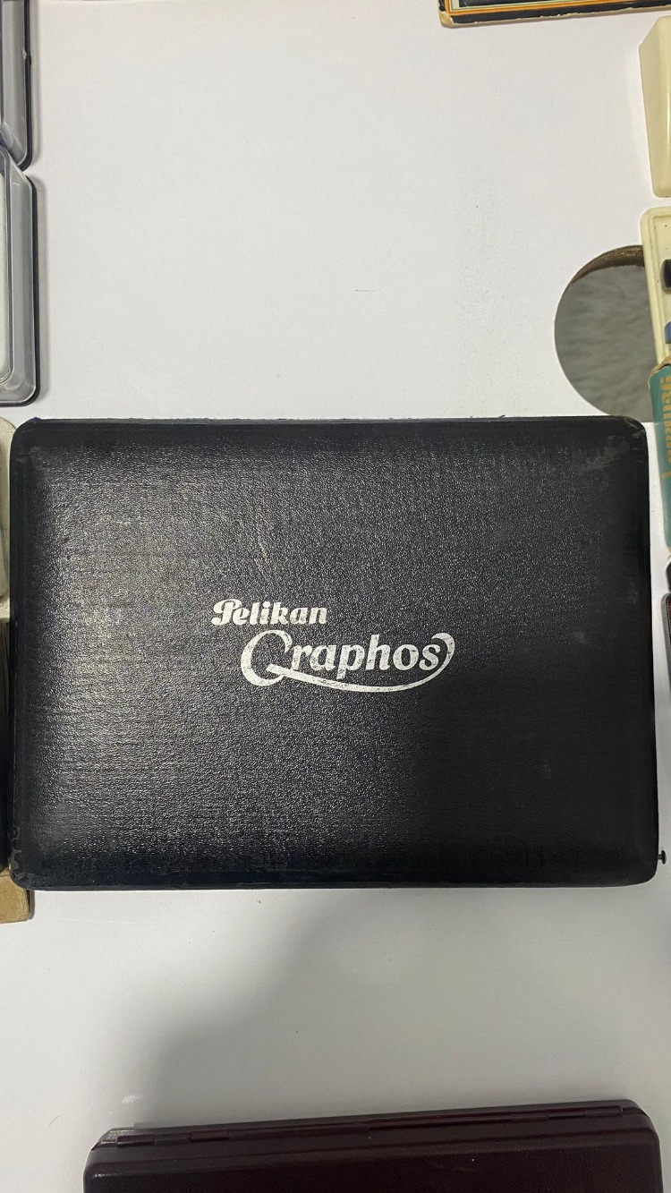 Pelikan Graphos 60 lı Full set / Kullanılmamış Vintage set 