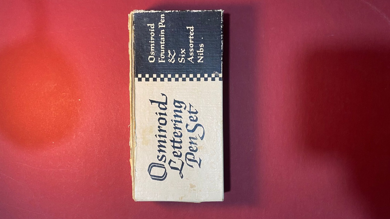 Osmiroid 22 kr altın - 65 lik / 6 nib