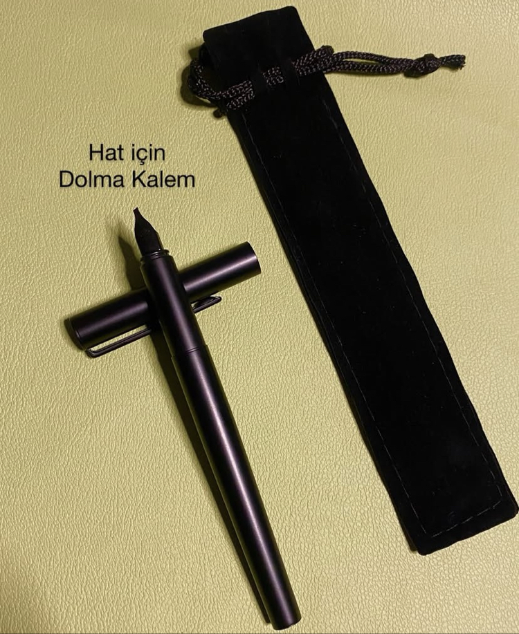 Hat için Dolma Kalem