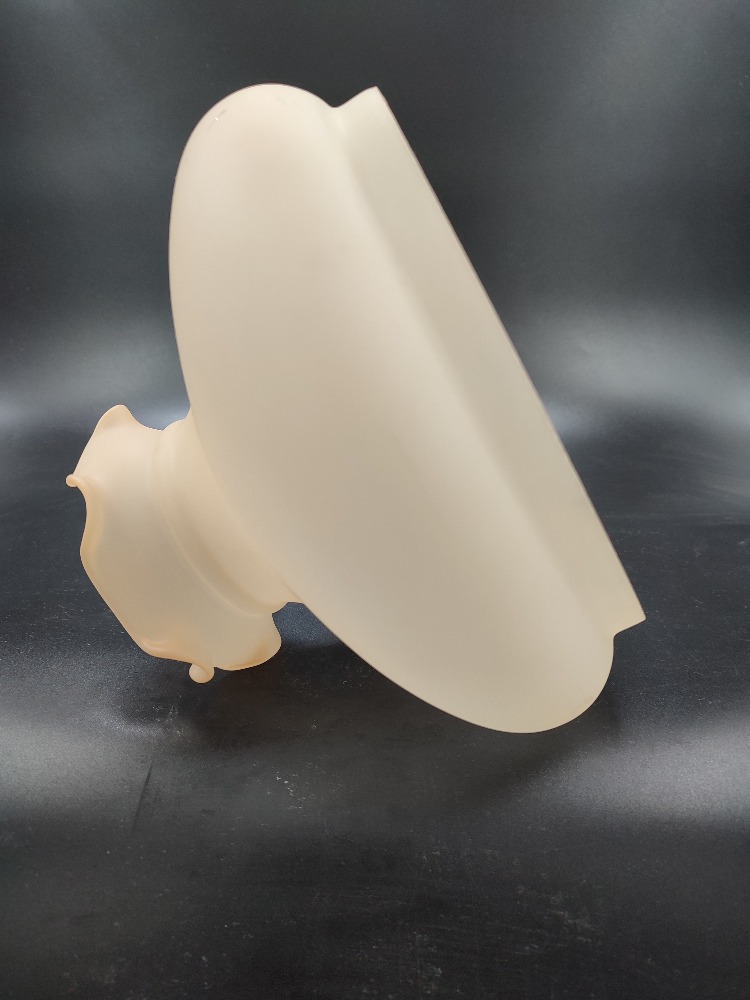 ALAATTİN AVİZE CAMI. SOMON RENKLİ (Alt yuva çapı:20.00cm-h:16.00 cm)