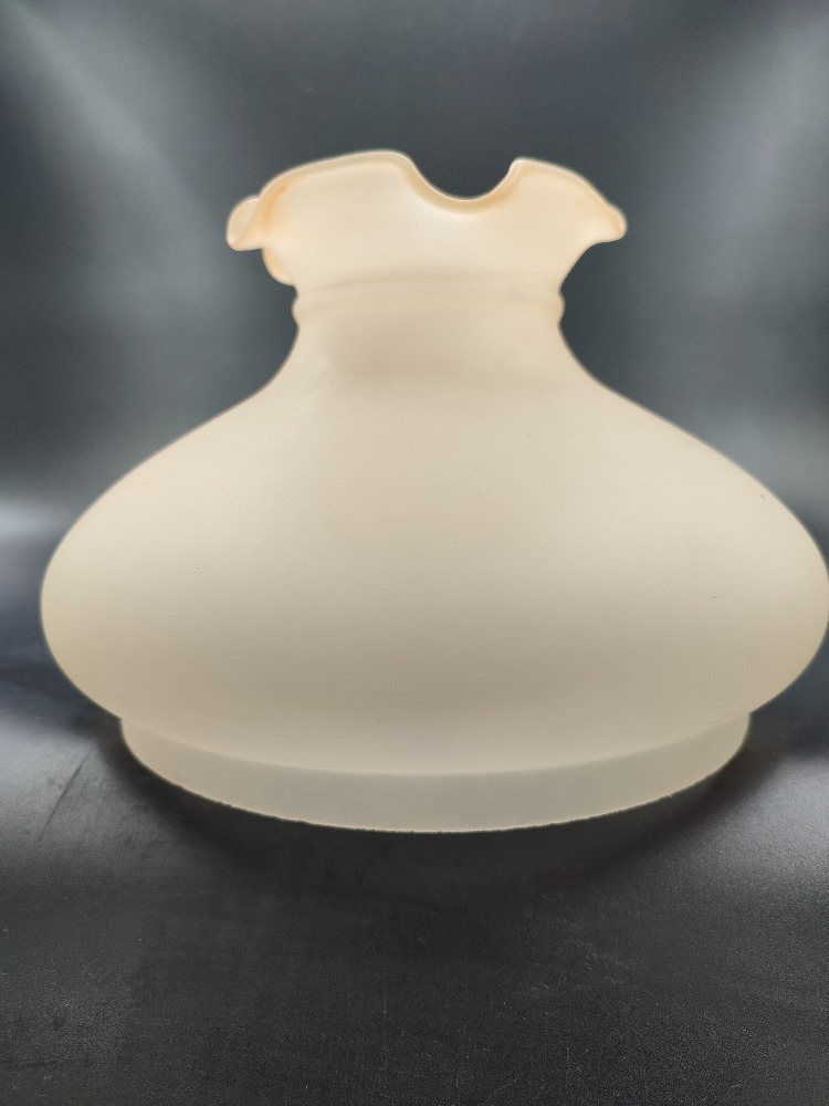 ALAATTİN AVİZE CAMI. SOMON RENKLİ (Alt yuva çapı:20.00cm-h:16.00 cm)