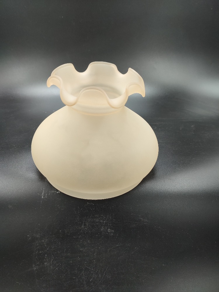 ALAATTİN AVİZE  CAMI. SOMON RENKLİ (Alt yuva çapı:17.00 cm-h:14.00 cm)