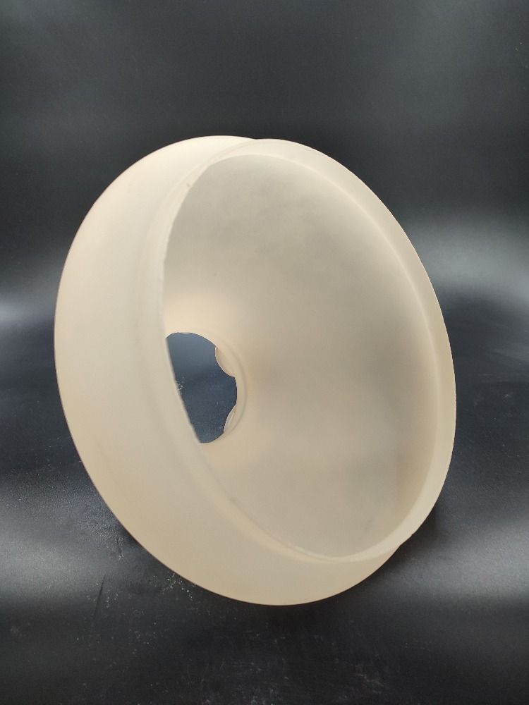 ALAATTİN AVİZE CAMI. SOMON RENKLİ (Alt yuva çapı:20.00cm-h:16.00 cm)