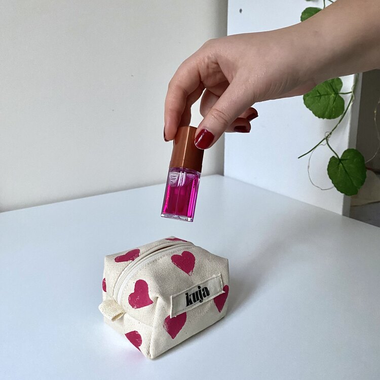 kalpli mini cüzdan