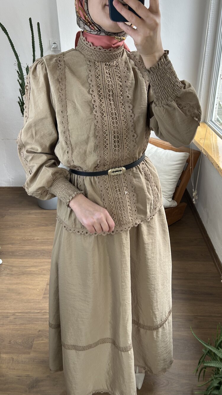 Güpürlü takım