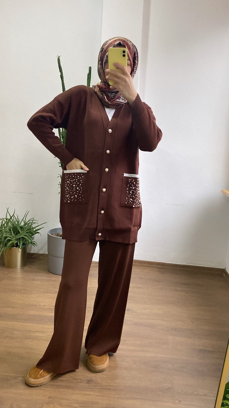 Pantolonlu Mersenize Takım