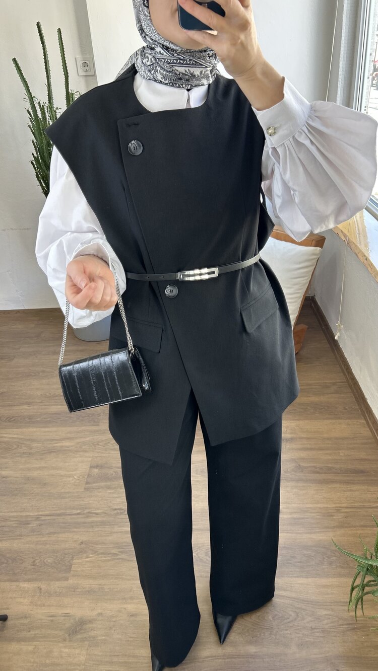 Çapraz Yelekli Takım
