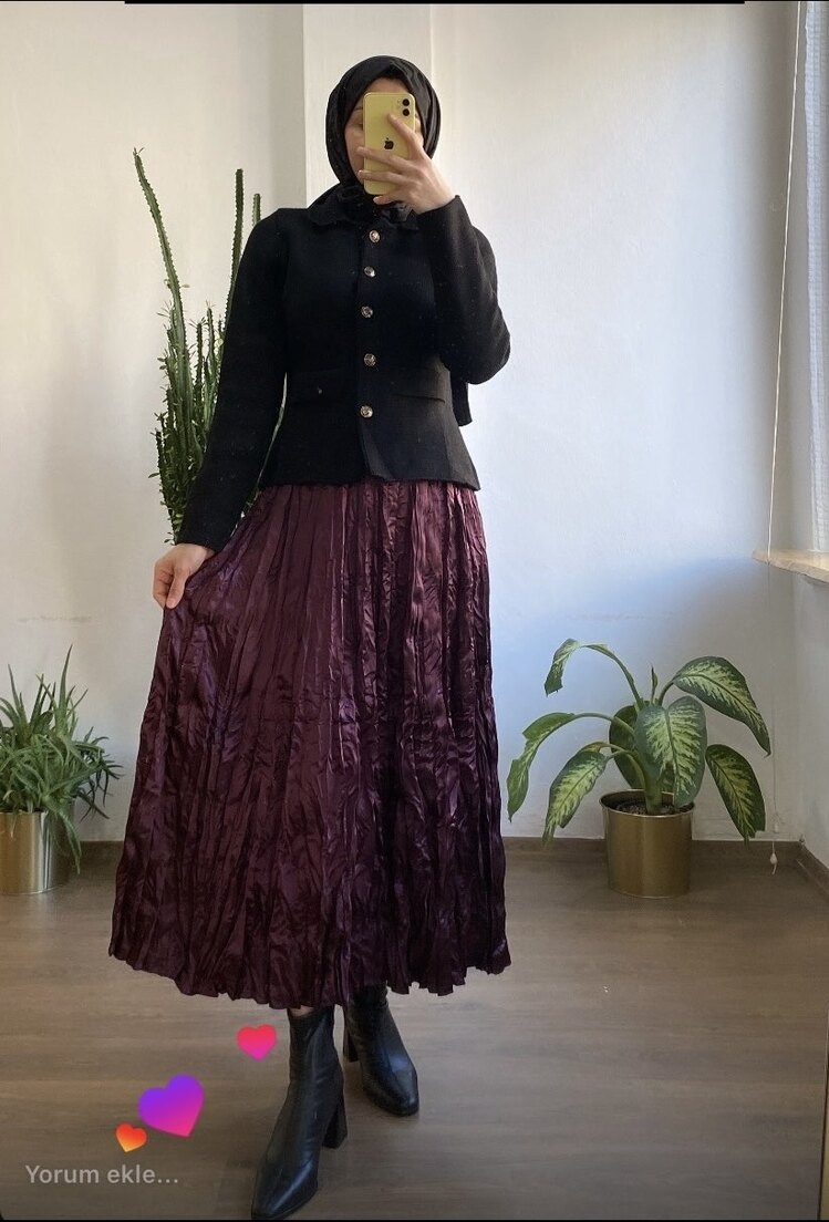 Mürdüm Kraş etek