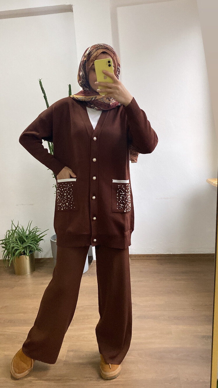 Pantolonlu Mersenize Takım