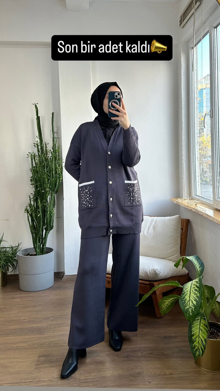 Pantolonlu Mersenize Takım