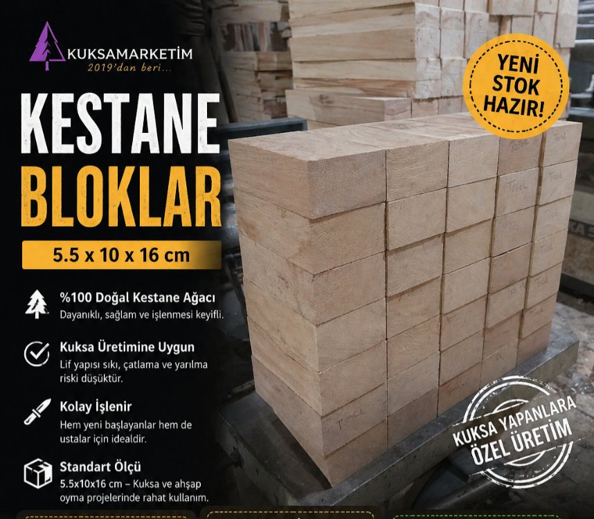 KESTANE AĞACI  - 5.5x10x16