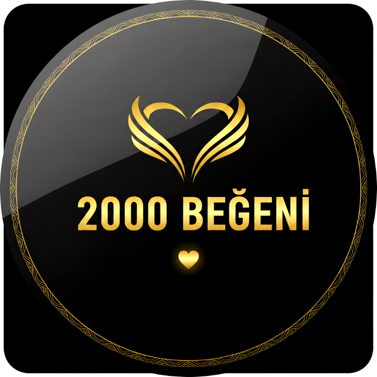 ⚡️ Işık Hızında Instagram Beğeni Hizmeti | 2000  BEĞENİ