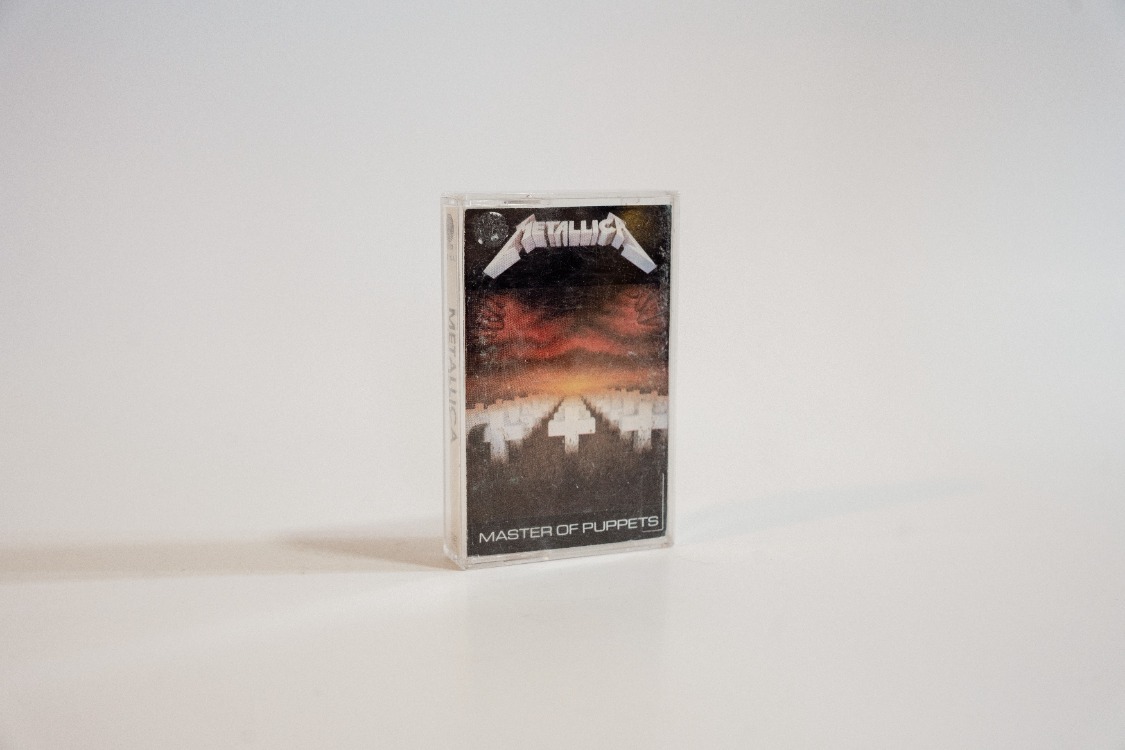 Metallica - Master of Puppets (Kaset)