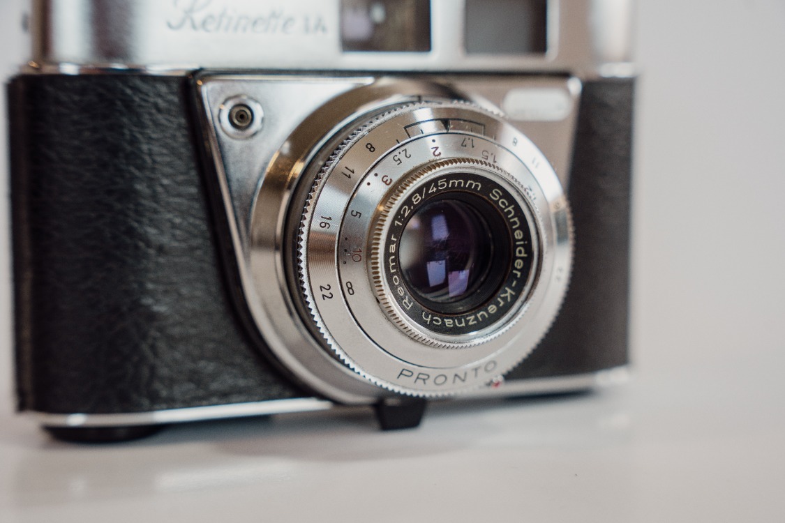 Kodak Retinette 1A – Vintage Alman 35mm Film Fotoğraf Makinesi