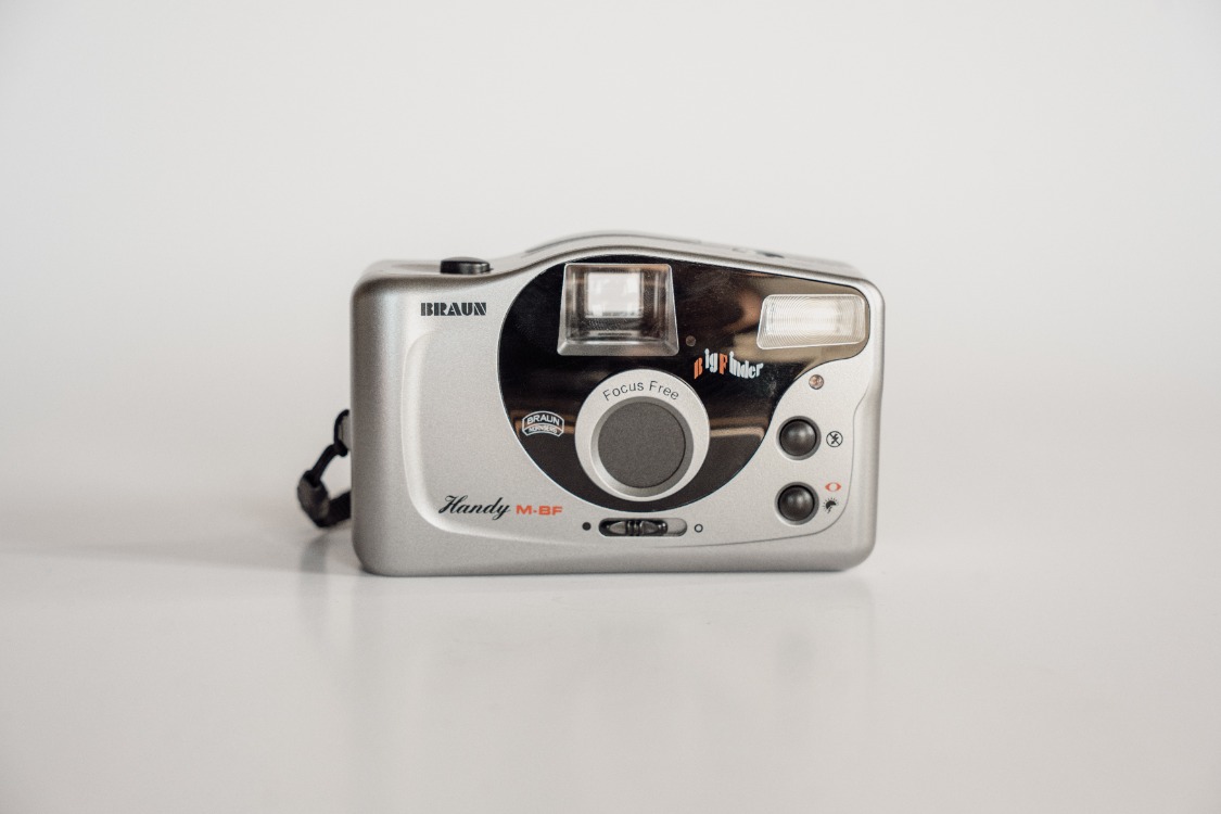 Braun Handy M-BF Analog Fotoğraf Makinesi